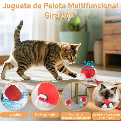 Pelota Interactiva Para Gatos